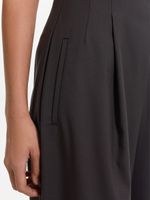 Брюки-палаццо с вискозой