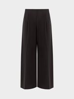 Брюки-палаццо с вискозой