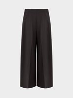 Брюки-палаццо с вискозой