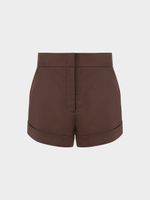 Шорты мини с вискозой