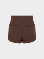 Шорты мини с вискозой