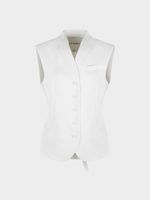 Жилет с вискозой