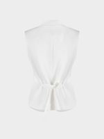 Жилет с вискозой