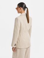 Жакет изо льна и вискозы