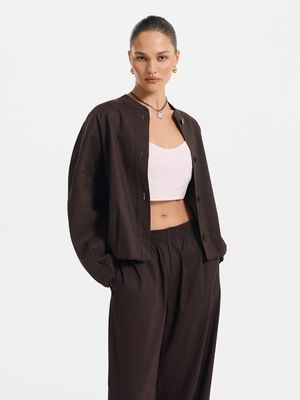 

Жакет изо льна и вискозы