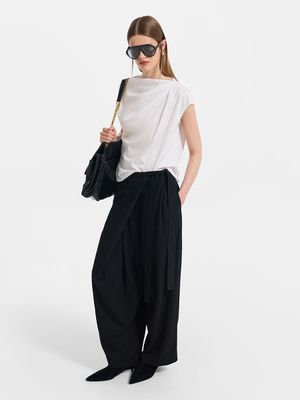 LOVE REPUBLIC Брюки из вискозы с запахом, арт: 6254220745