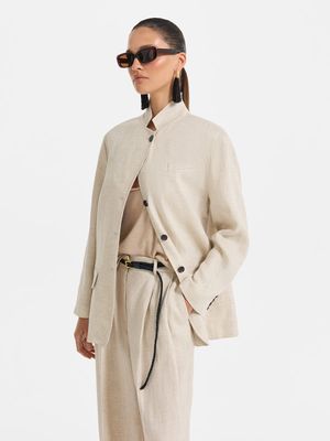 Жакет изо льна и лиоцелла 13999₽