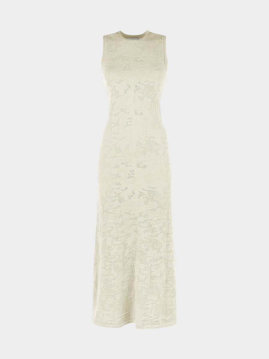 Трикотажное платье из хлопка