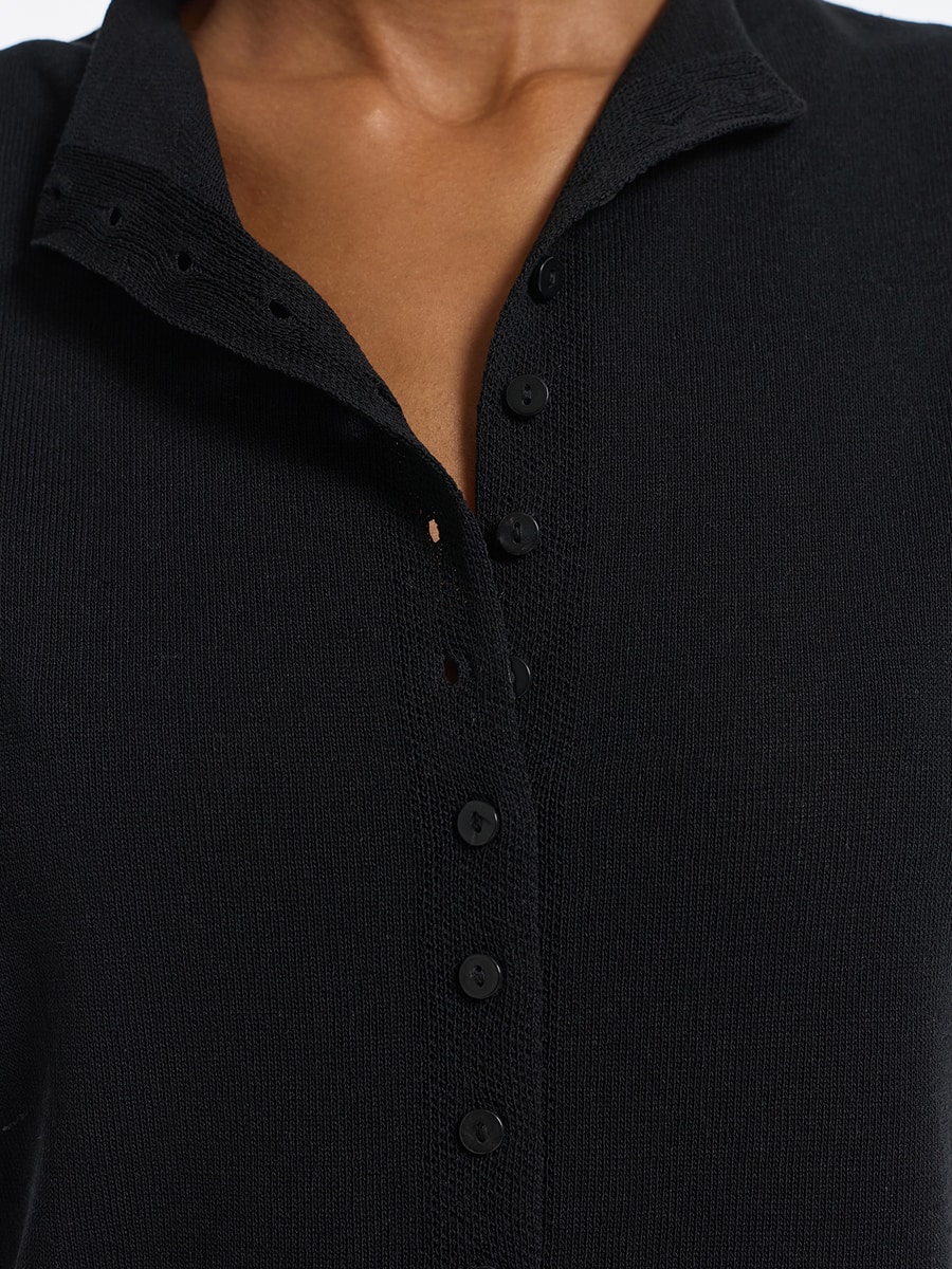 Трикотажный жилет со льном и лиоцеллом 6254317602-50