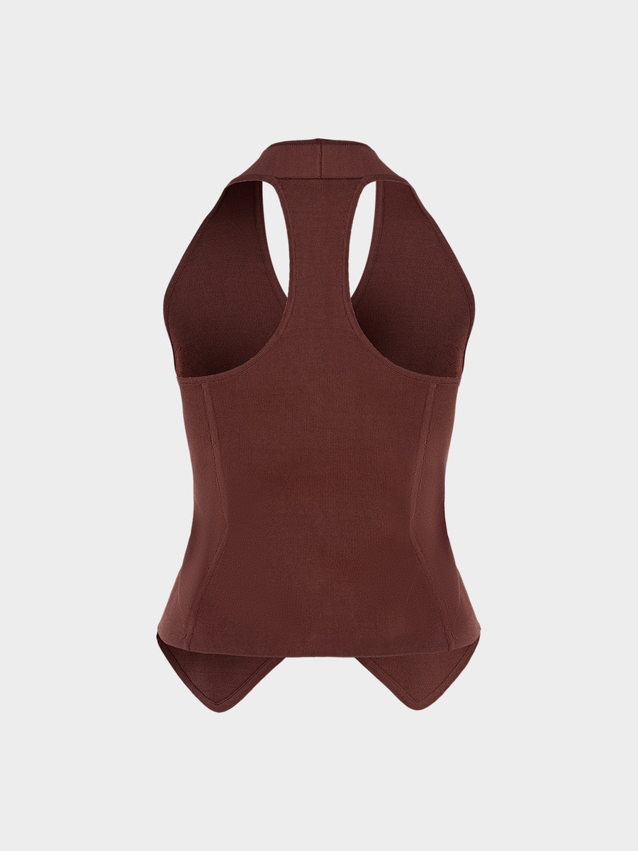 Жилет с вискозой