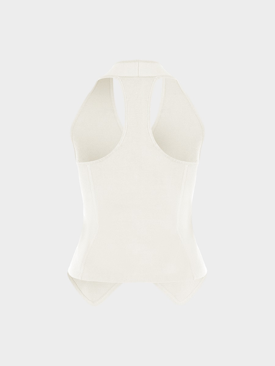 Жилет с вискозой