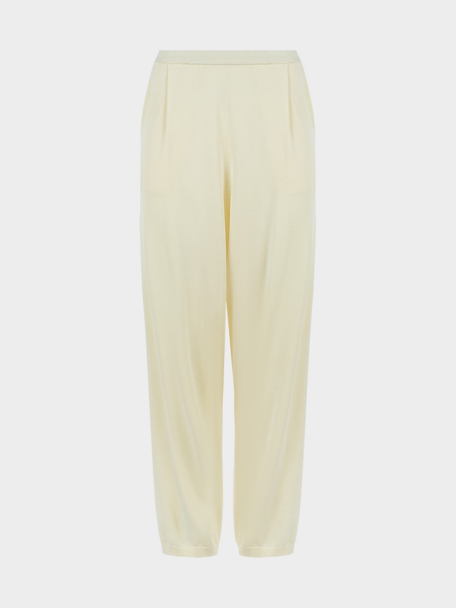 Трикотажные брюки из вискозы