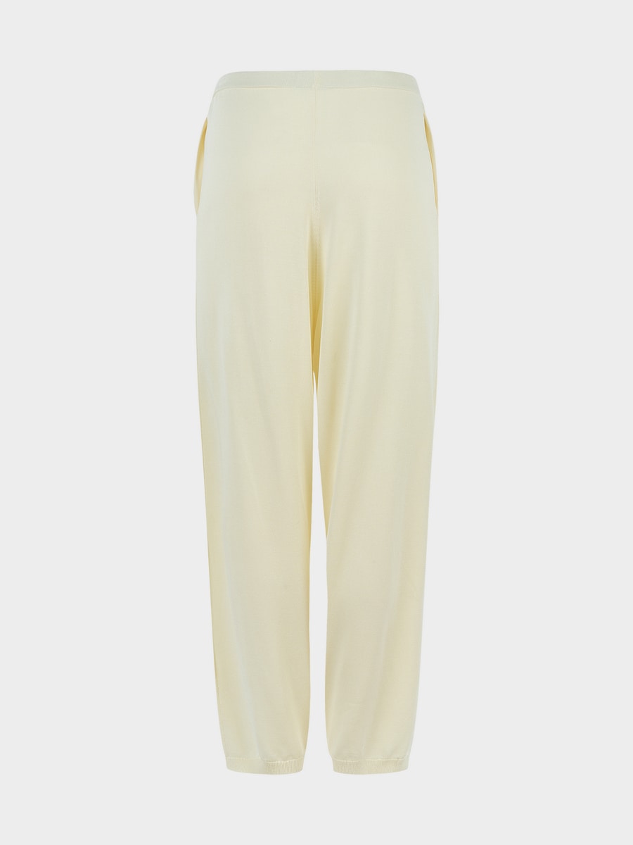 Трикотажные брюки из вискозы