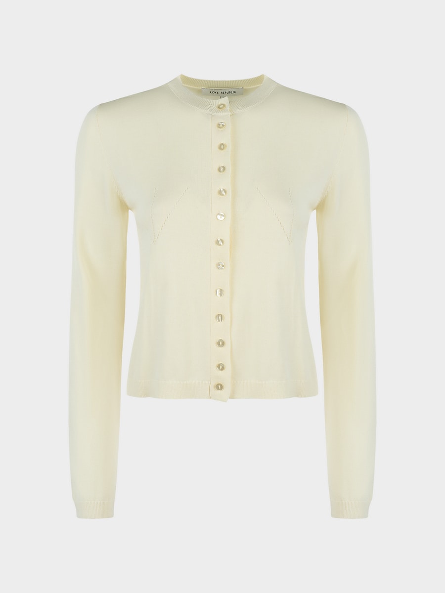 Кардиган из вискозы