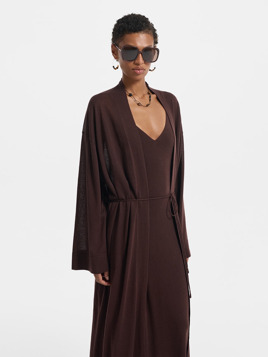 Кардиган со льном и лиоцеллом 6254325601-22