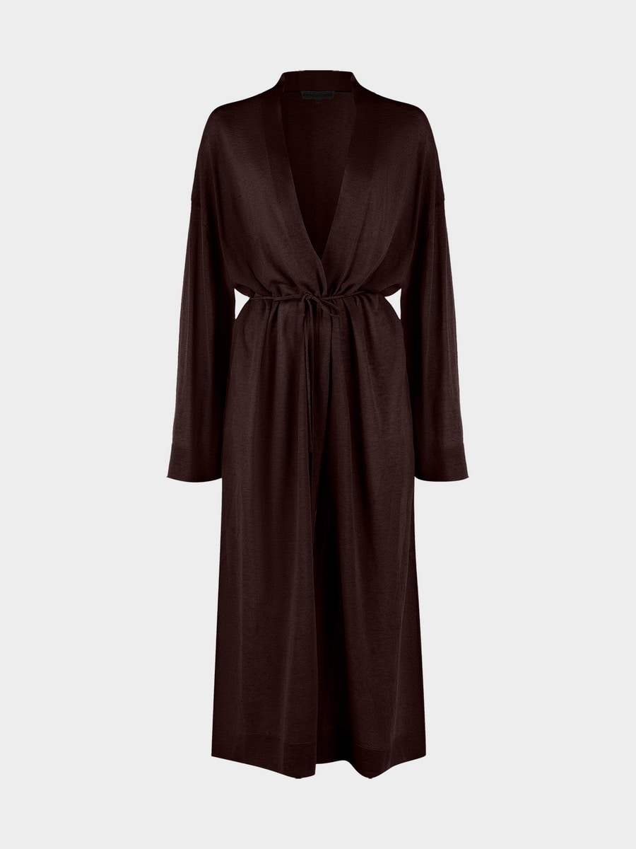 Кардиган со льном и лиоцеллом