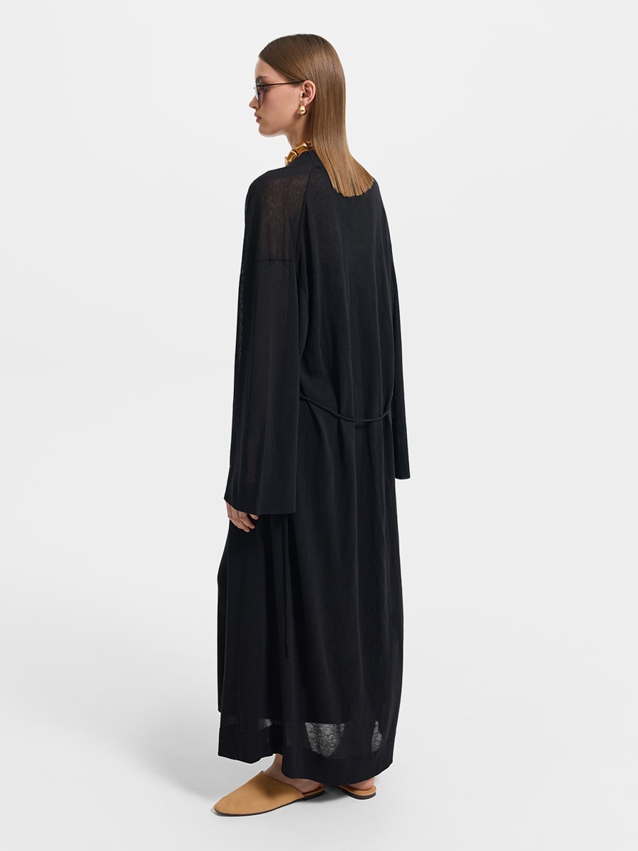 Кардиган со льном и лиоцеллом 6254325601-50