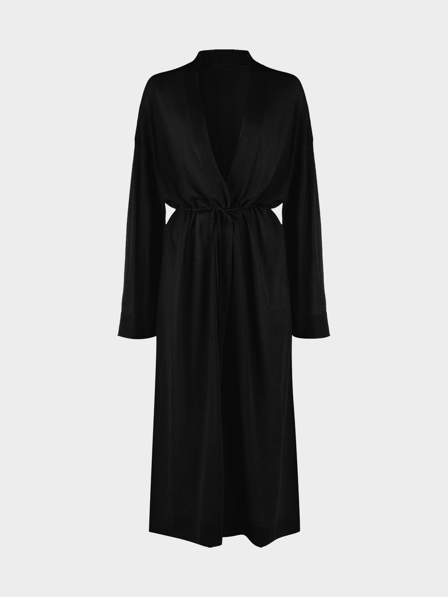 Кардиган со льном и лиоцеллом