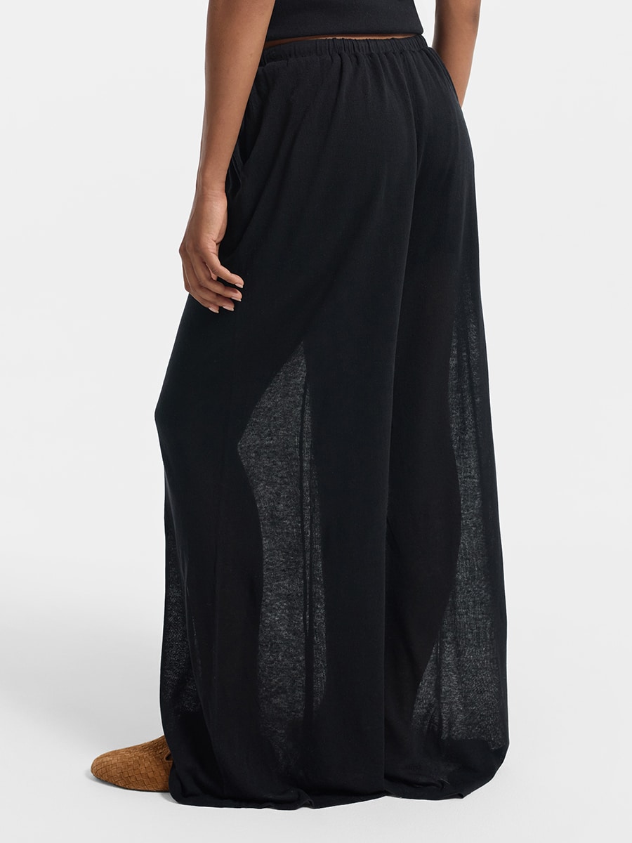 Брюки со льном и лиоцеллом