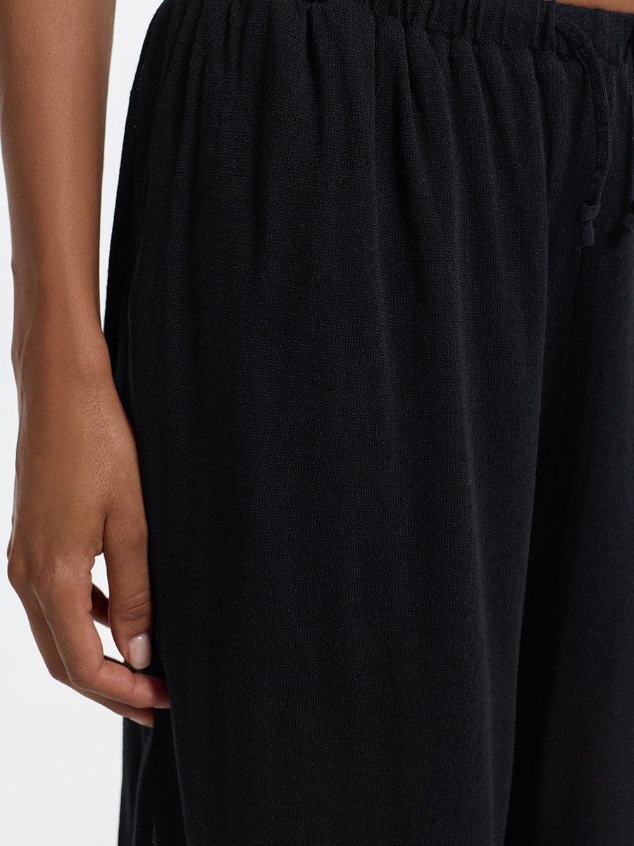 Брюки со льном и лиоцеллом