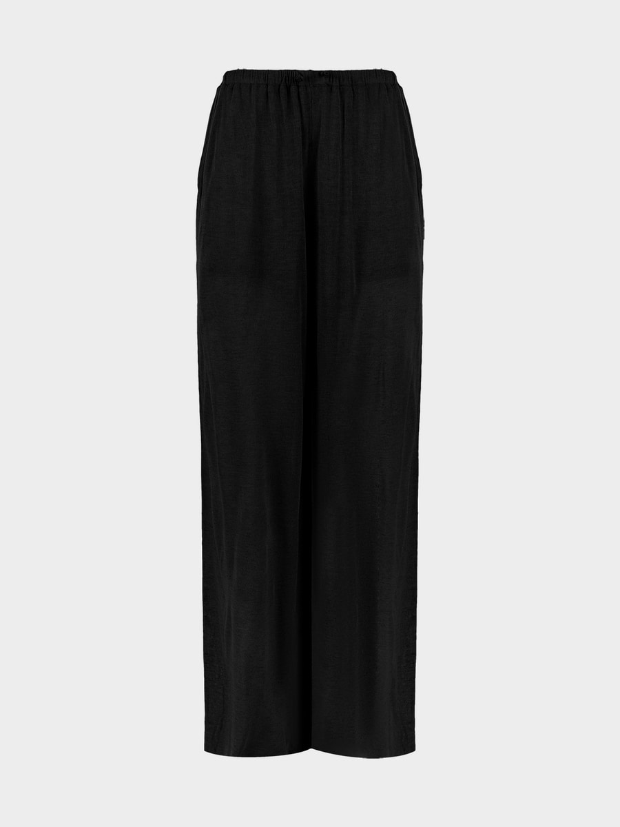 Брюки со льном и лиоцеллом