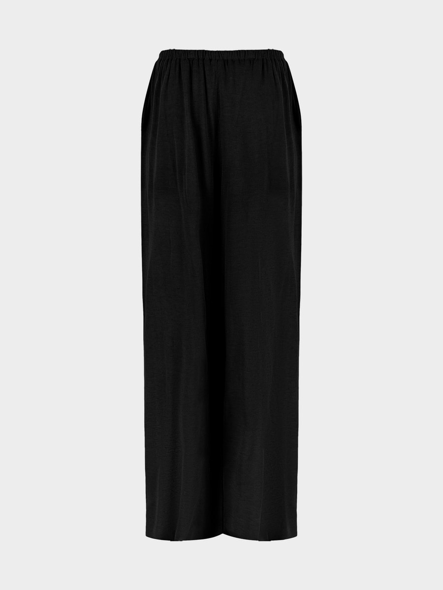 Брюки со льном и лиоцеллом