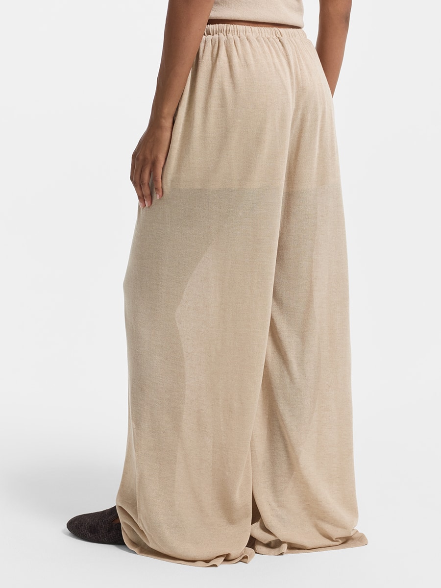 Брюки со льном и лиоцеллом