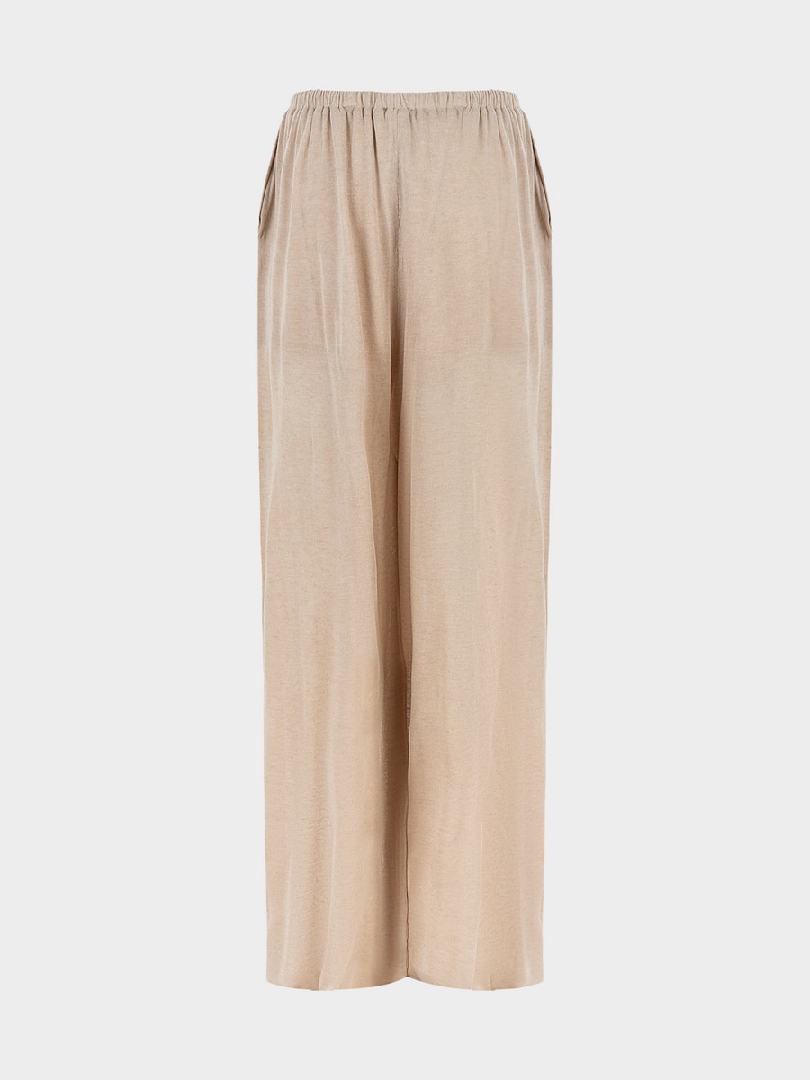 Брюки со льном и лиоцеллом