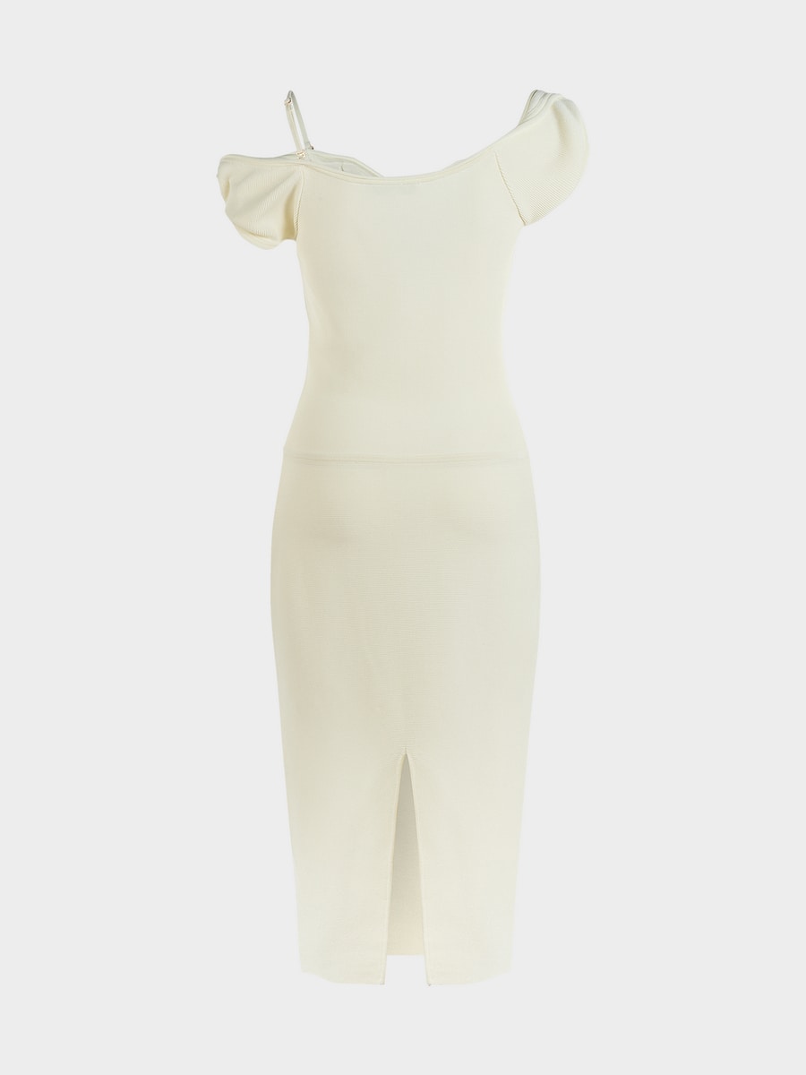 Трикотажное платье миди