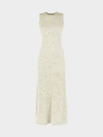 Трикотажное платье из хлопка