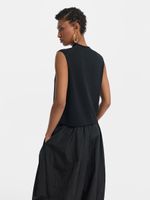 Жилет со льном и лиоцеллом