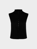 Жилет со льном и лиоцеллом