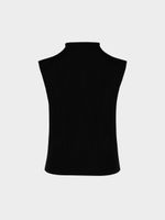 Жилет со льном и лиоцеллом