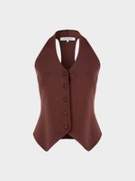 Жилет с вискозой