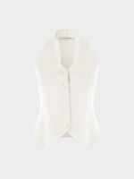 Жилет с вискозой