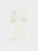 Жилет с вискозой