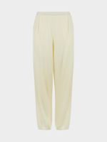 Трикотажные брюки из вискозы