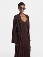 Кардиган со льном и лиоцеллом