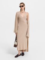 Кардиган со льном и лиоцеллом