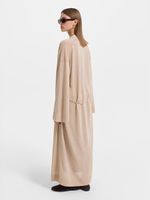 Кардиган со льном и лиоцеллом