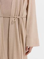 Кардиган со льном и лиоцеллом