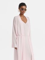 Кардиган со льном и лиоцеллом