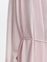 Кардиган со льном и лиоцеллом