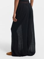 Брюки со льном и лиоцеллом