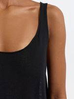 Майка со льном и вискозой