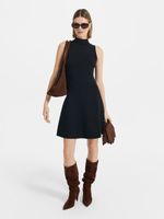 Трикотажное платье мини