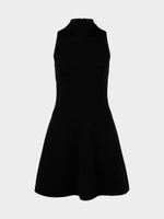 Трикотажное платье мини