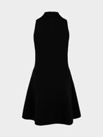 Трикотажное платье мини