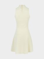 Трикотажное платье мини