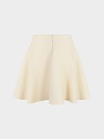 Трикотажная юбка с хлопком